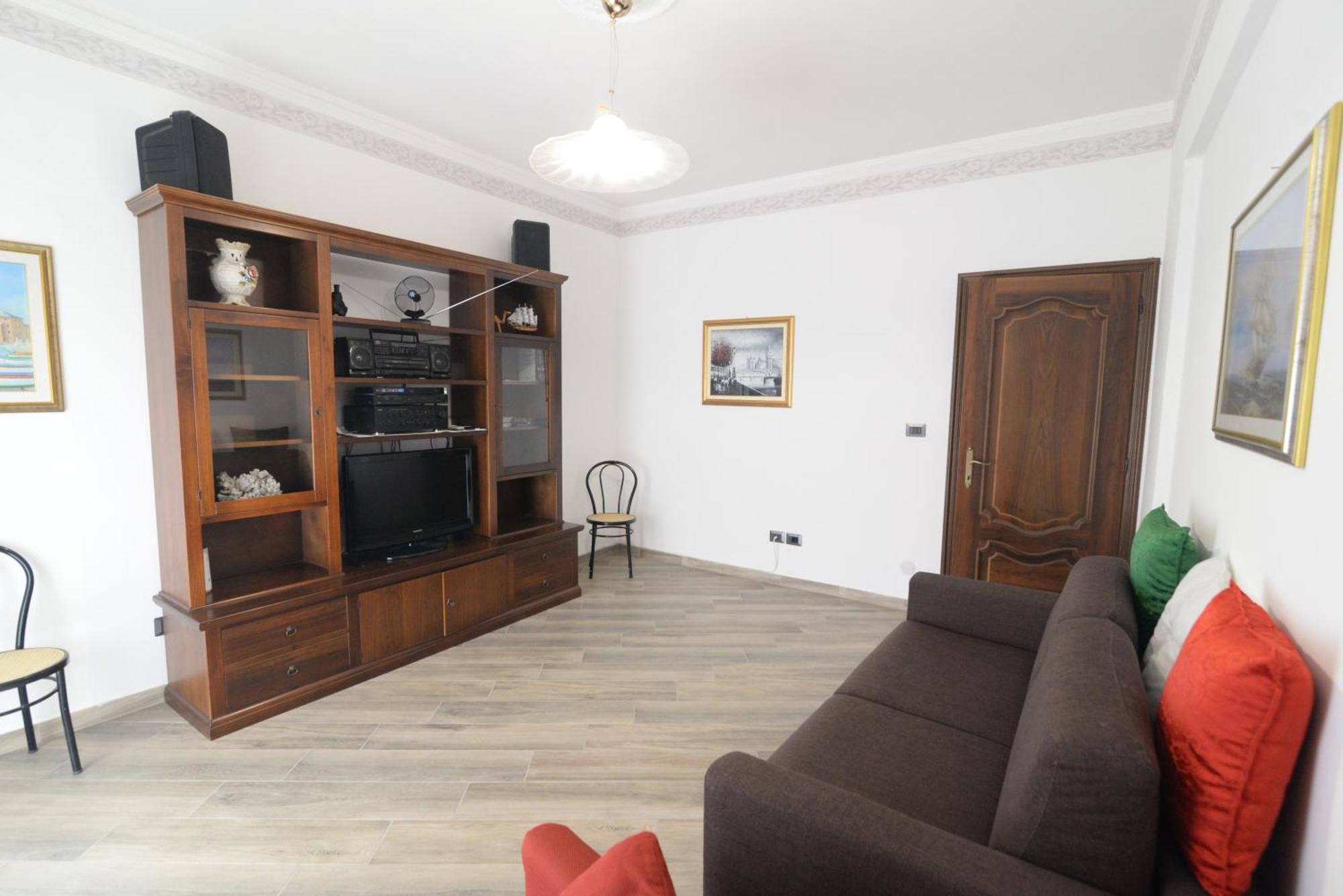 Appartement Casa Paolina à Gênes Extérieur photo